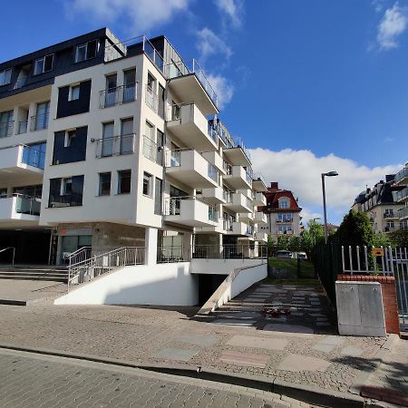 Sunny Apartment Swinoujscie Bagian luar foto