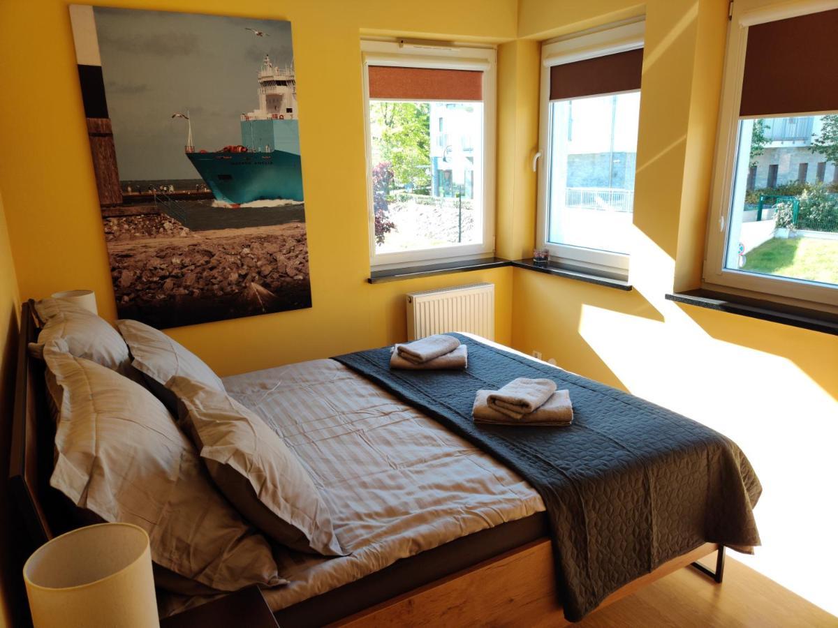 Sunny Apartment Swinoujscie Bagian luar foto