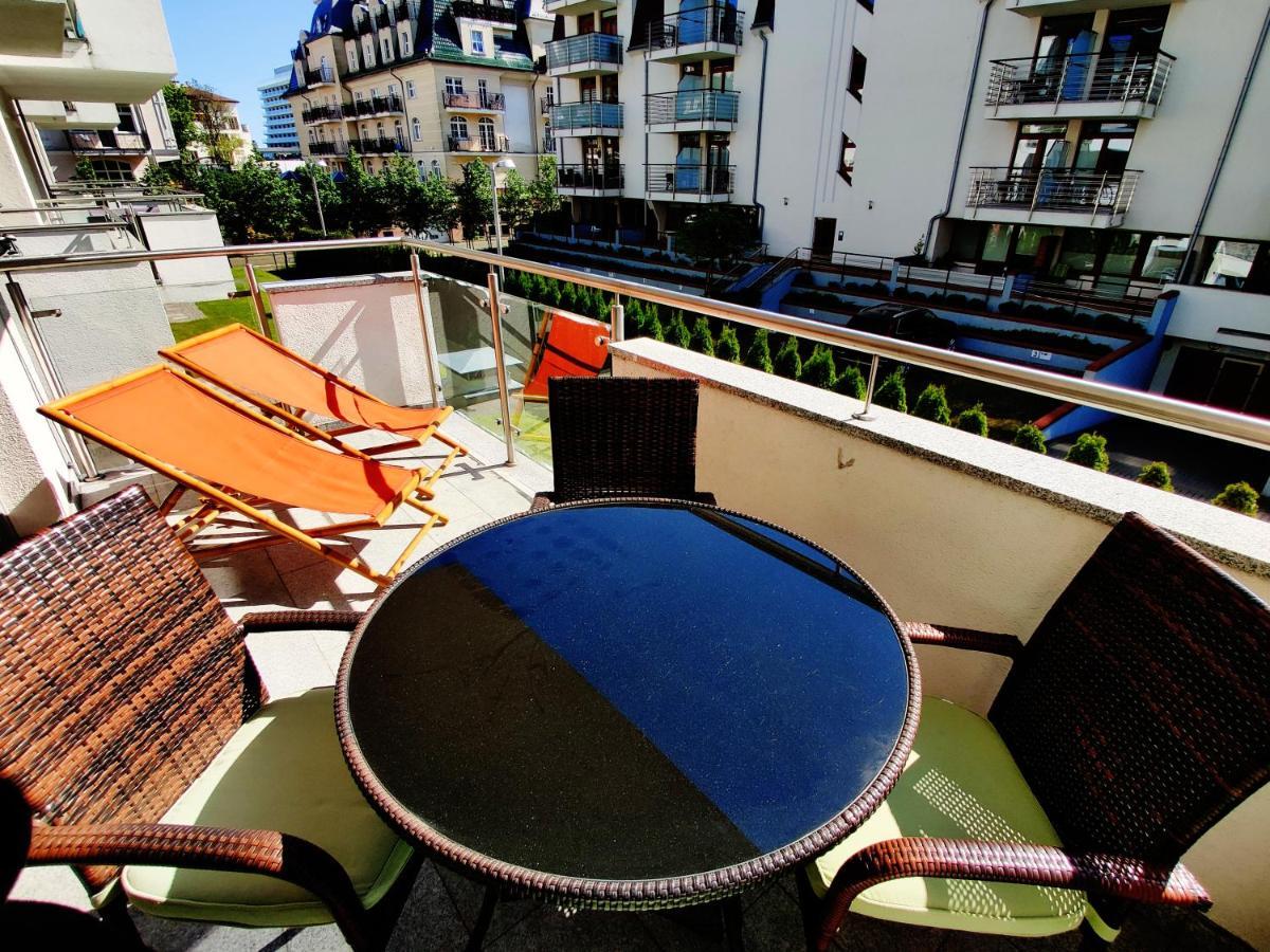 Sunny Apartment Swinoujscie Bagian luar foto