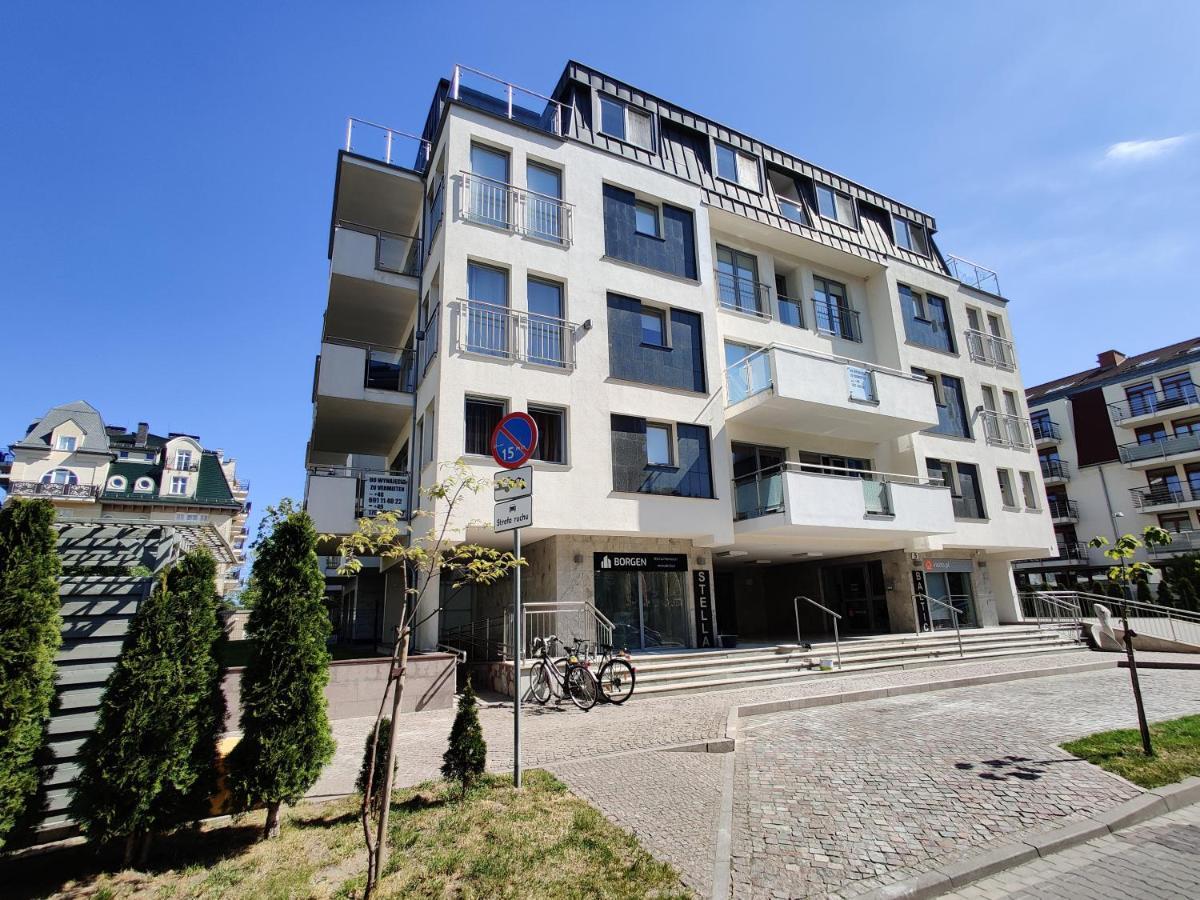 Sunny Apartment Swinoujscie Bagian luar foto